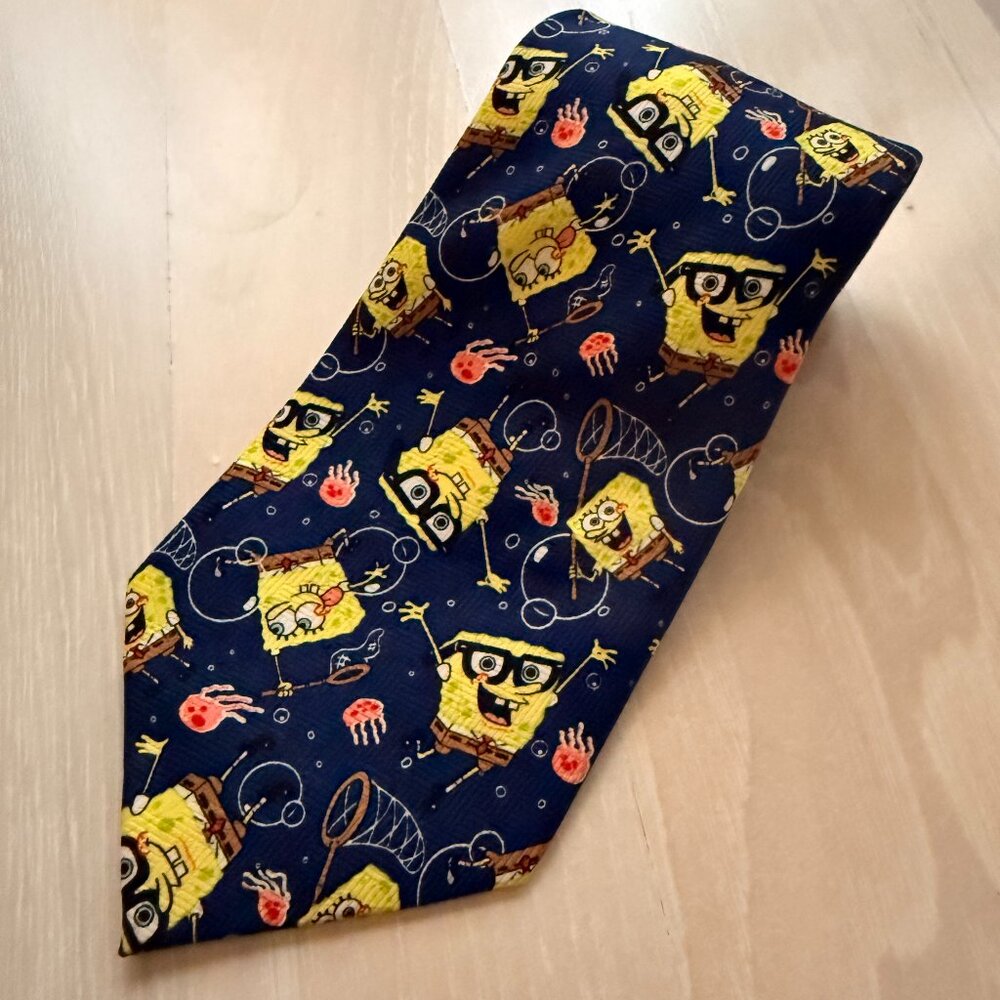 Nickelodeon - SpongeBob SquarePants Jellyfish Necktie